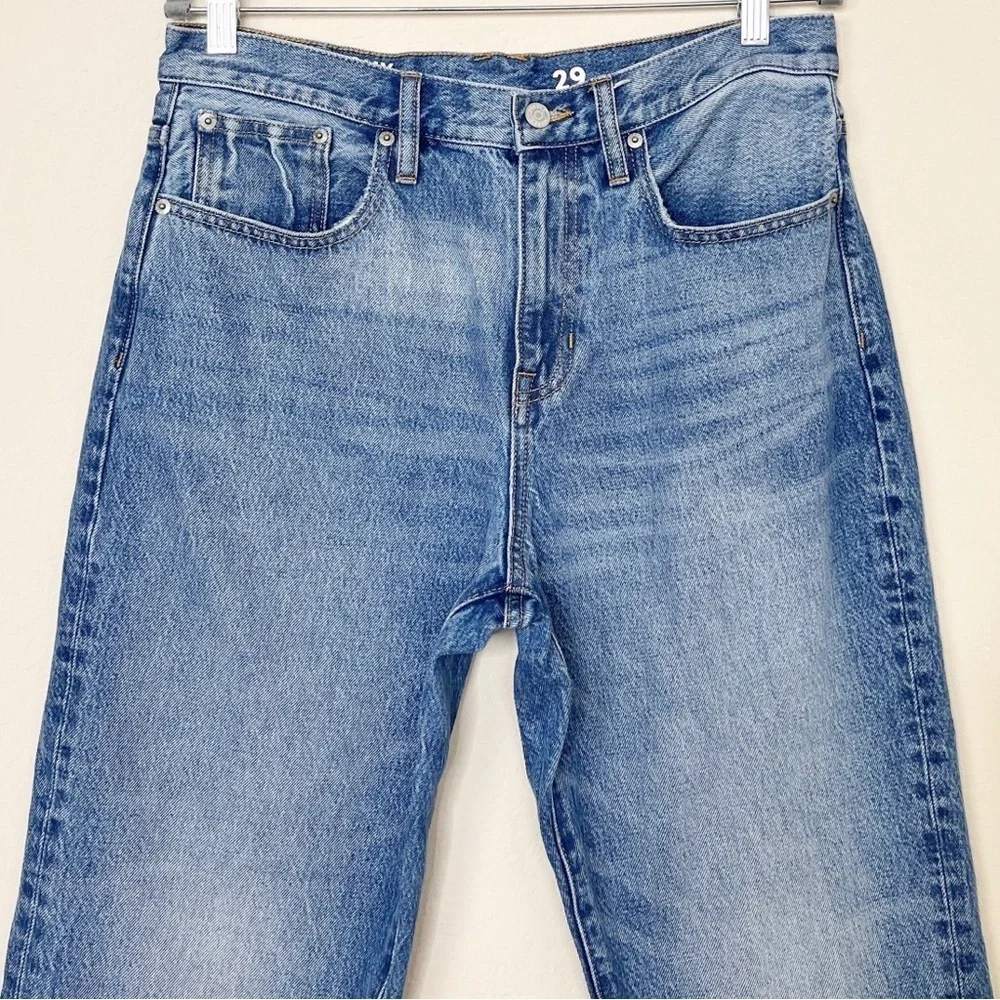 J. Crew Slouchy Boyfriend Jean in Paulette Wash